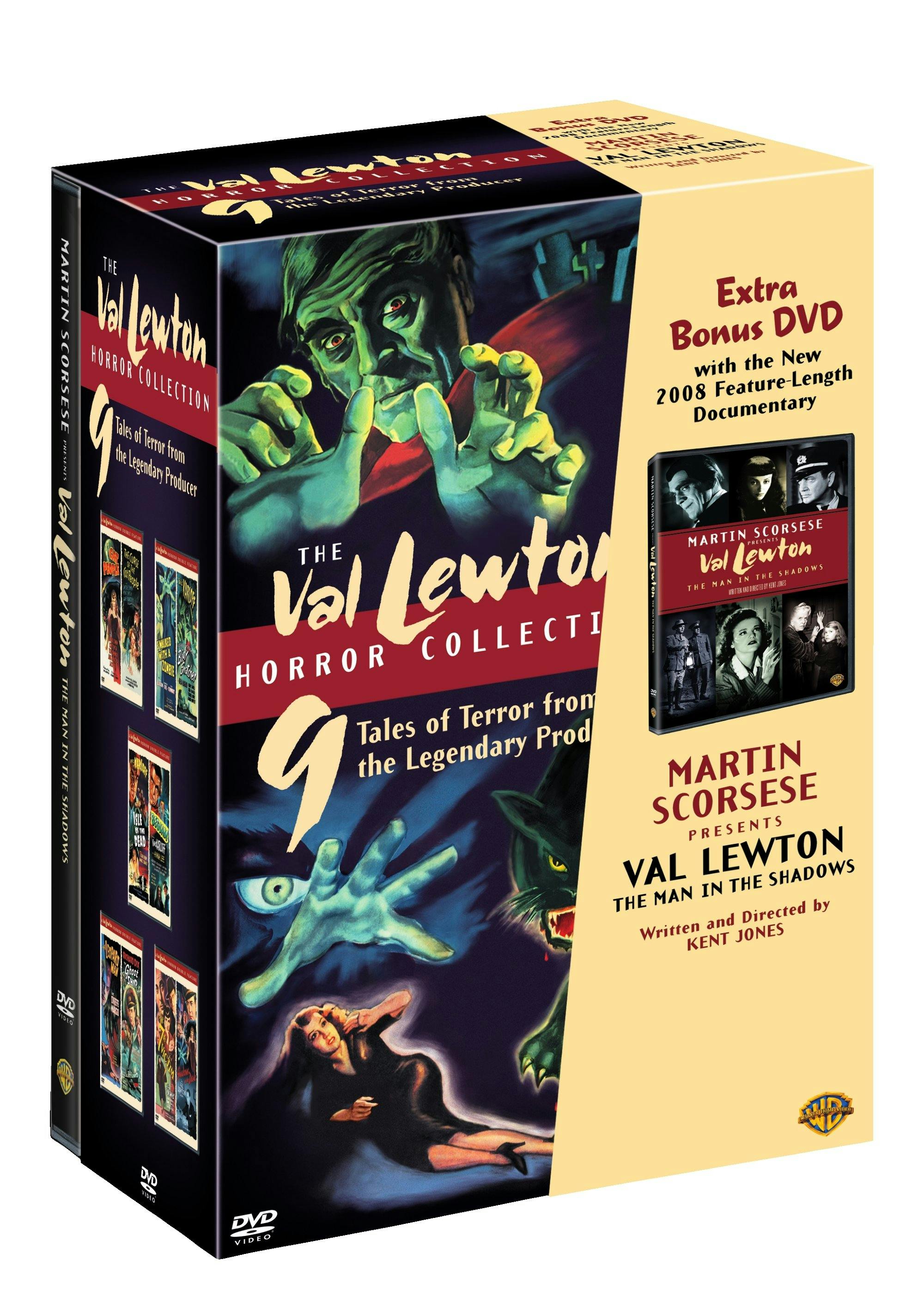 The Val Lewton Horror Collection [DVD] – GRUV Entertainment