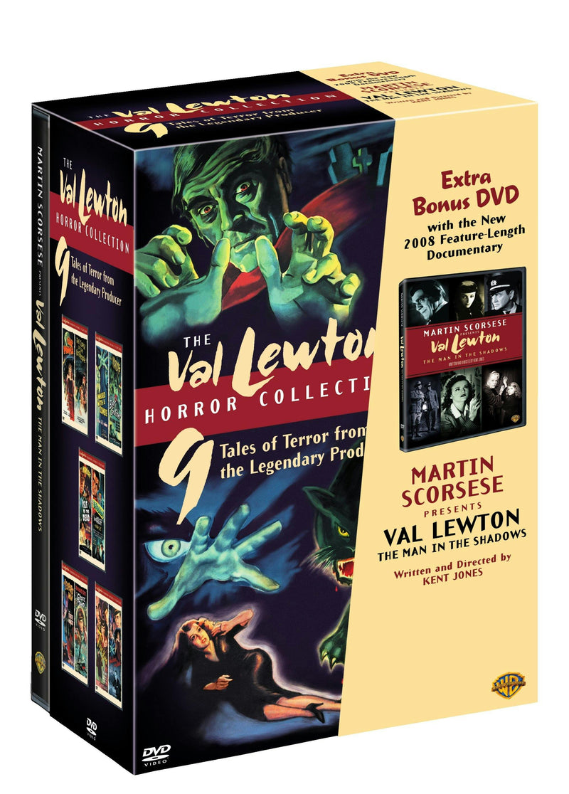 The Val Lewton Horror Collection [DVD]