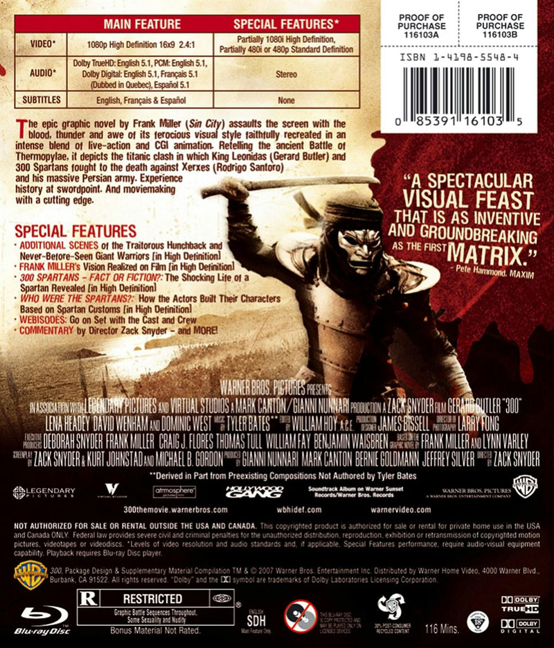 300 [Blu-ray]