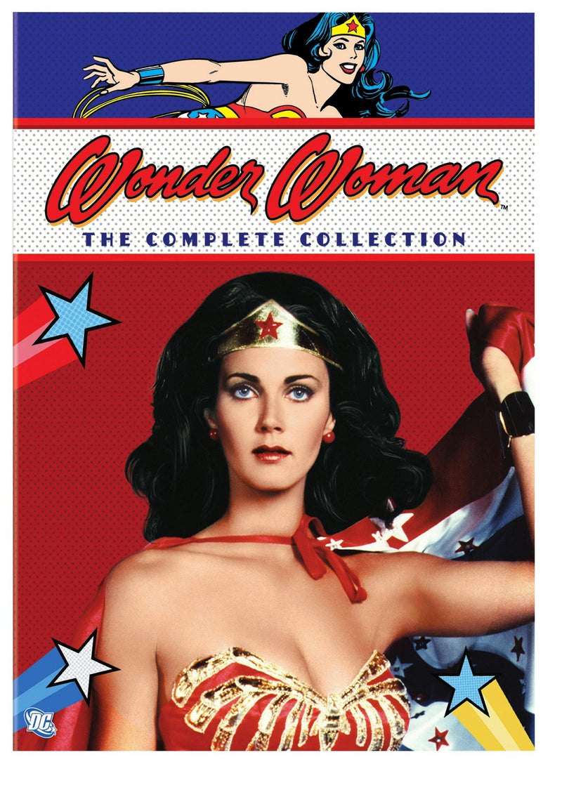 Wonder Woman: The Complete Collection (DVD Set) [DVD]