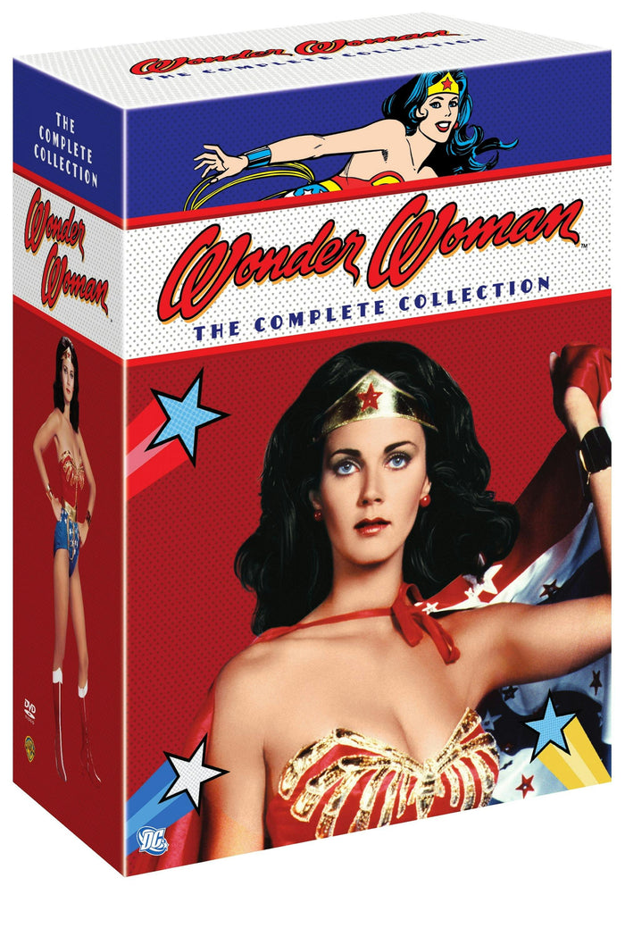 Wonder Woman: The Complete Collection (DVD Set) [DVD]