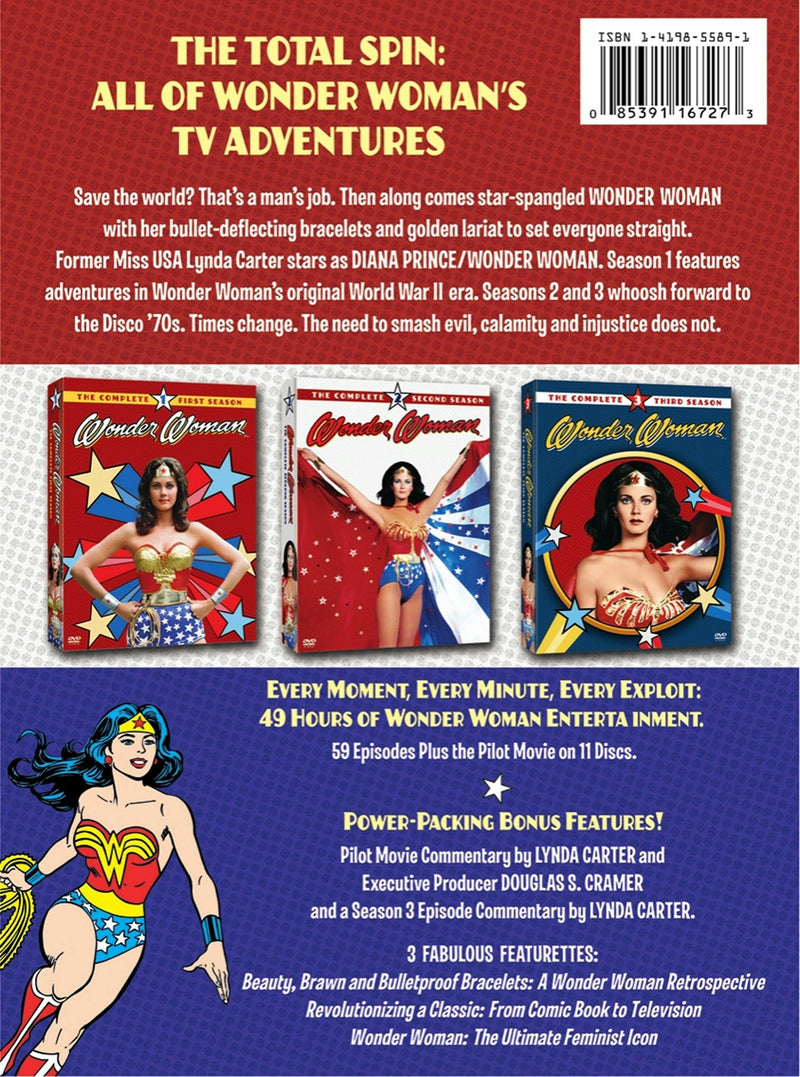 Wonder Woman: The Complete Collection (DVD Set) [DVD]