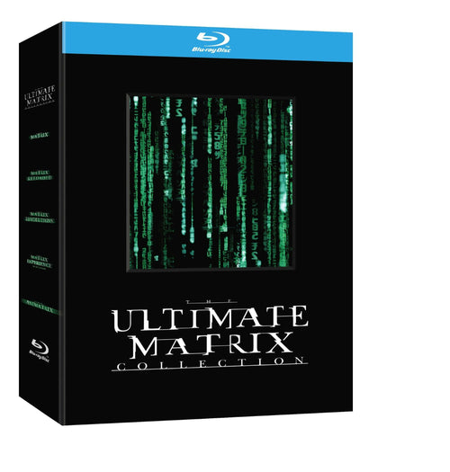 The Ultimate Matrix Collection (Box Set) [Blu-ray]
