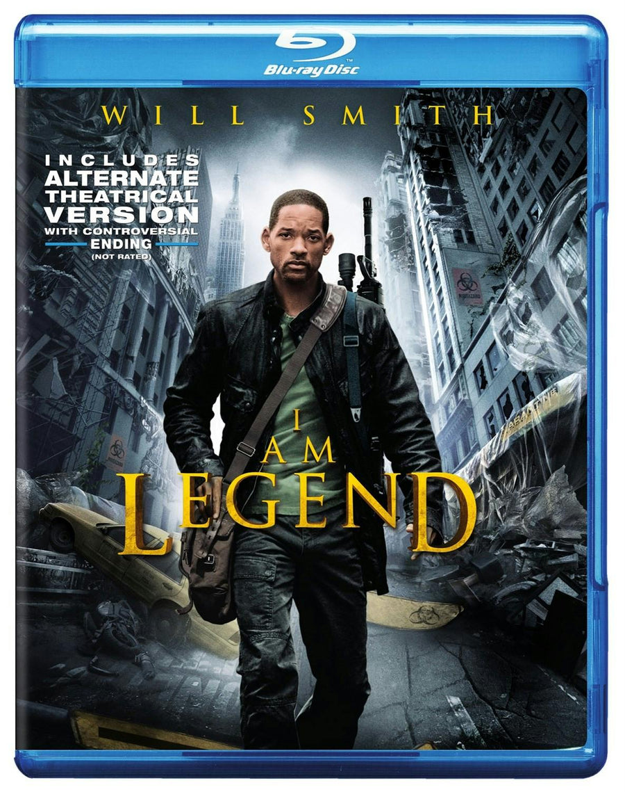 I am Legend [Blu-ray]