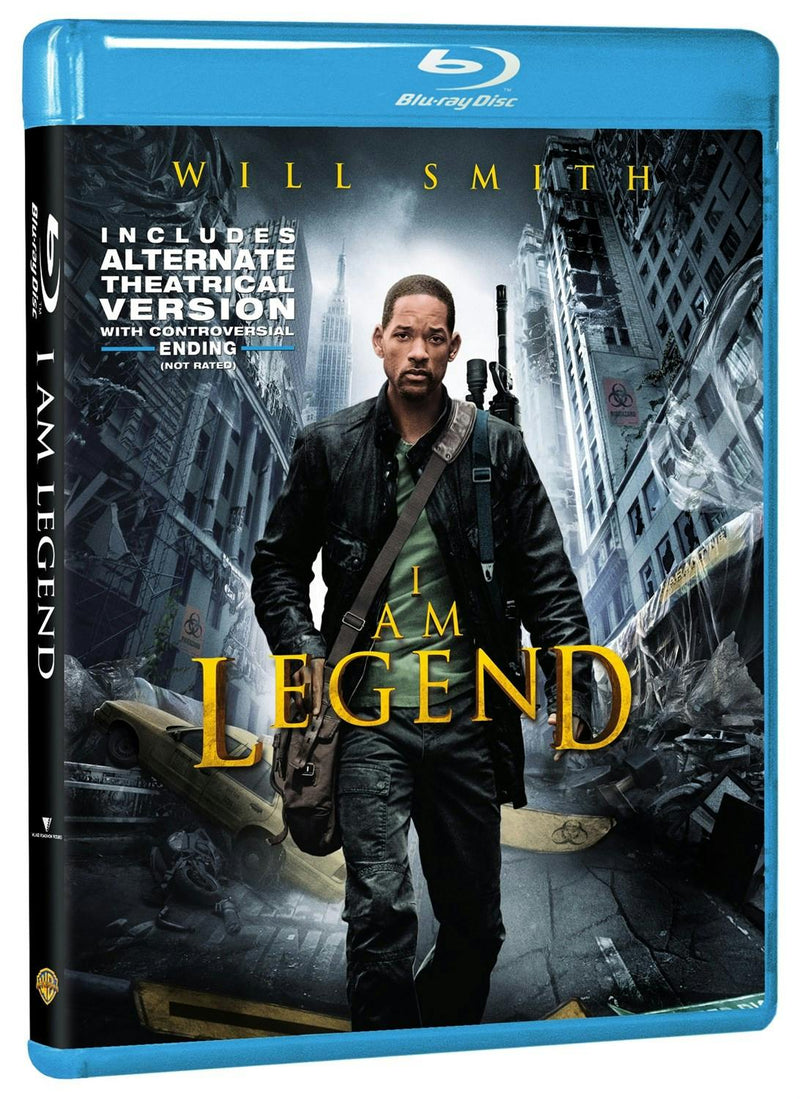I am Legend [Blu-ray]
