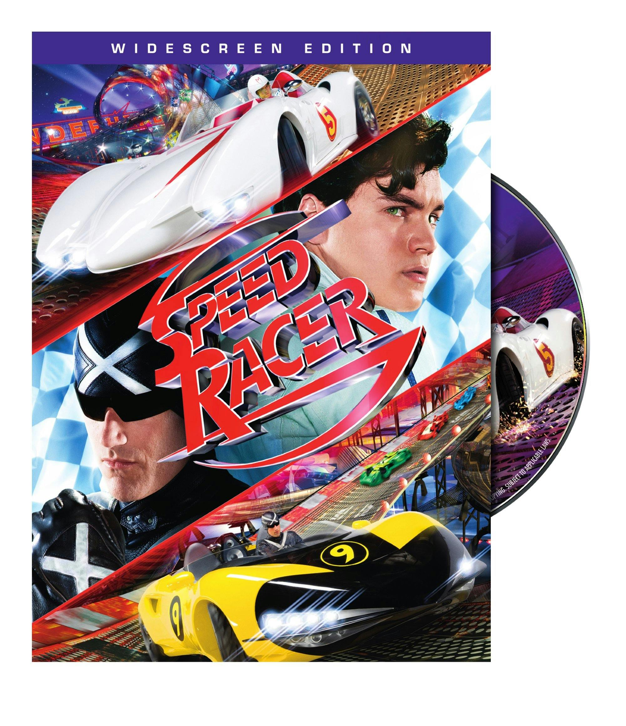 Speed Racer (DVD Widescreen) [DVD] – GRUV Entertainment