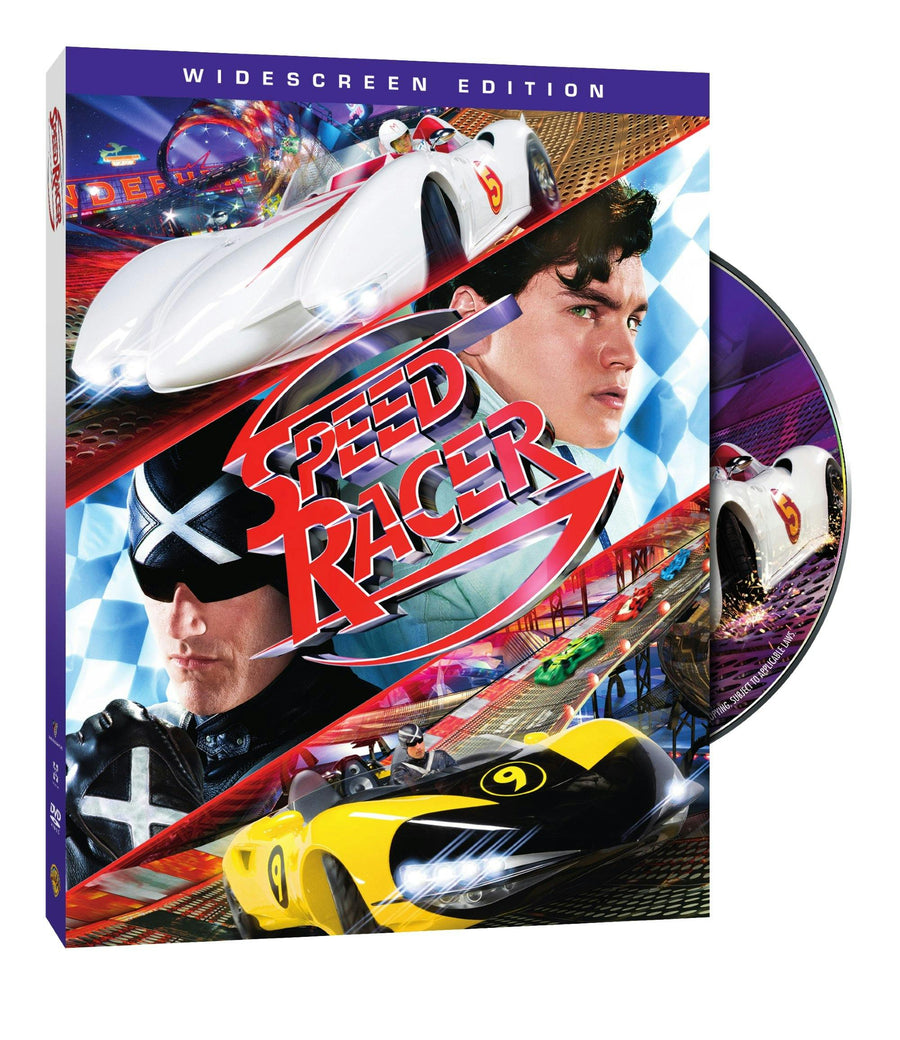 Speed Racer (DVD Widescreen) [DVD]