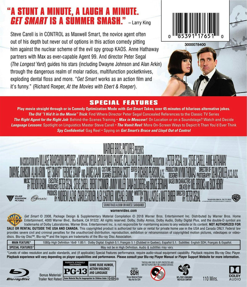 Get Smart [Blu-ray]