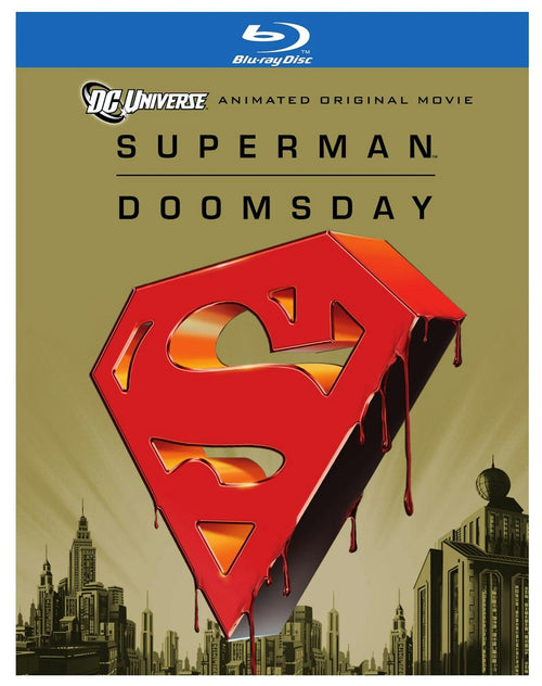 DCU: Superman Doomsday [Blu-ray]