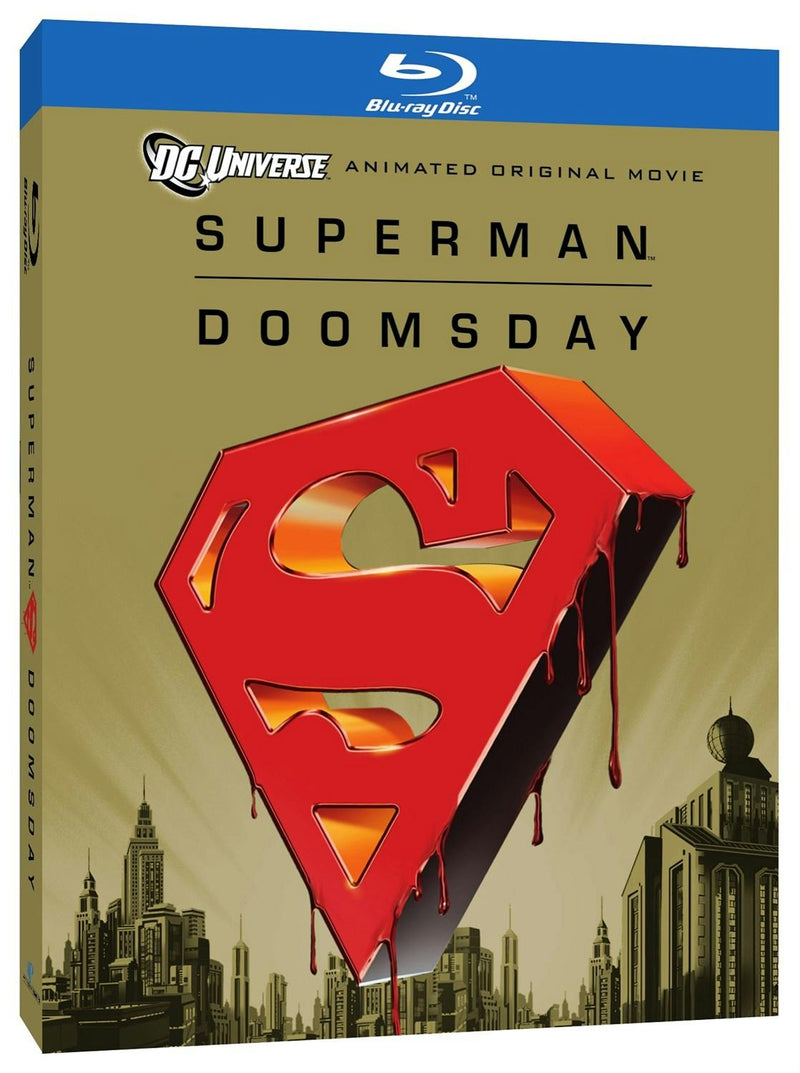 DCU: Superman Doomsday [Blu-ray]