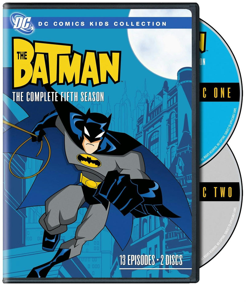 The Batman: The Complete Fifth Season [DVD]