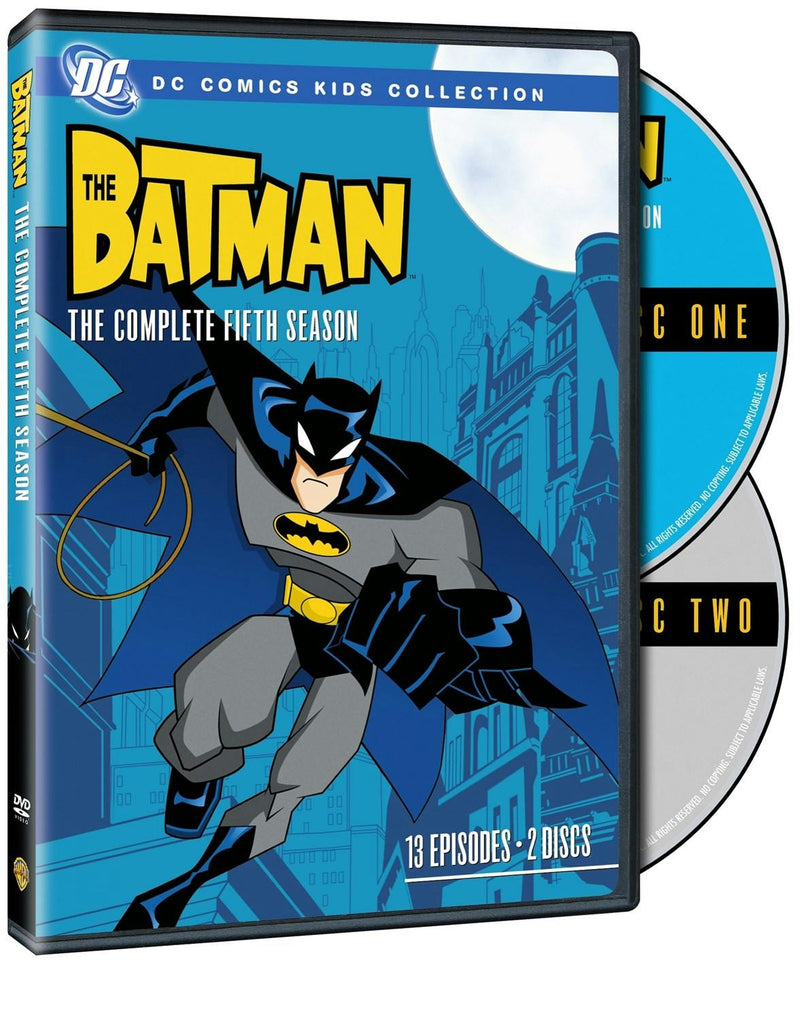 The Batman: The Complete Fifth Season [DVD]