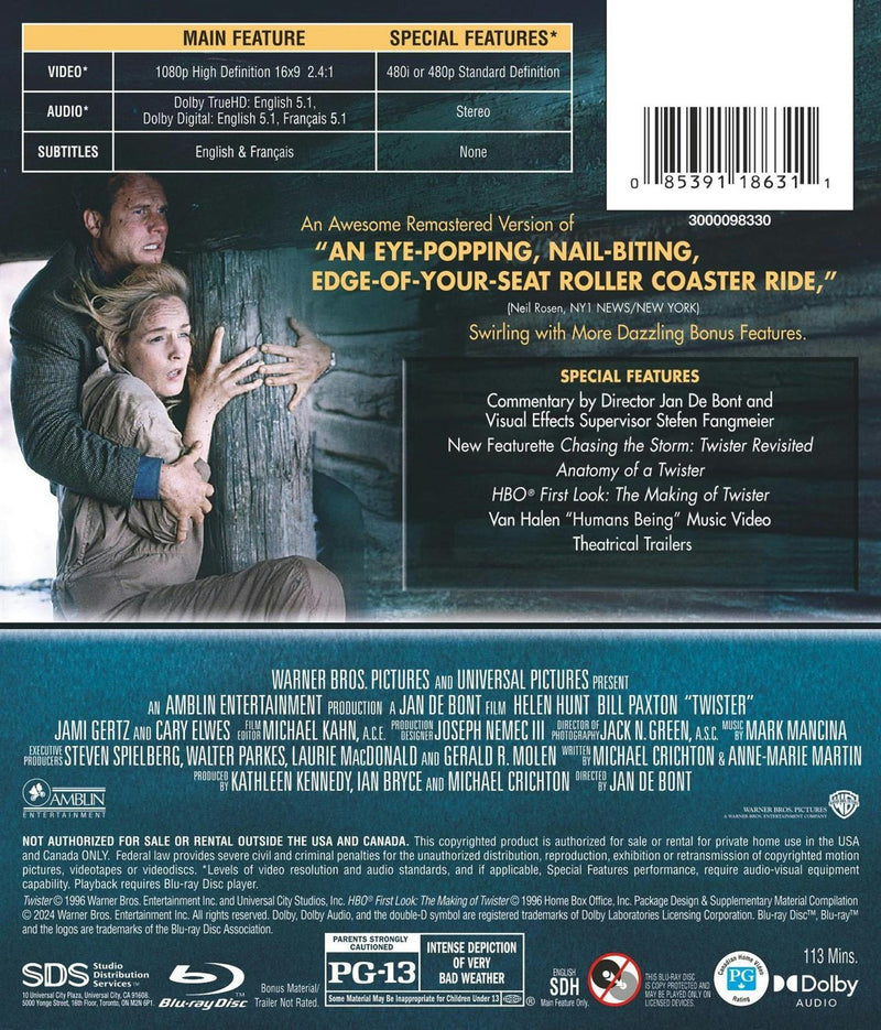 Twister [Blu-ray]