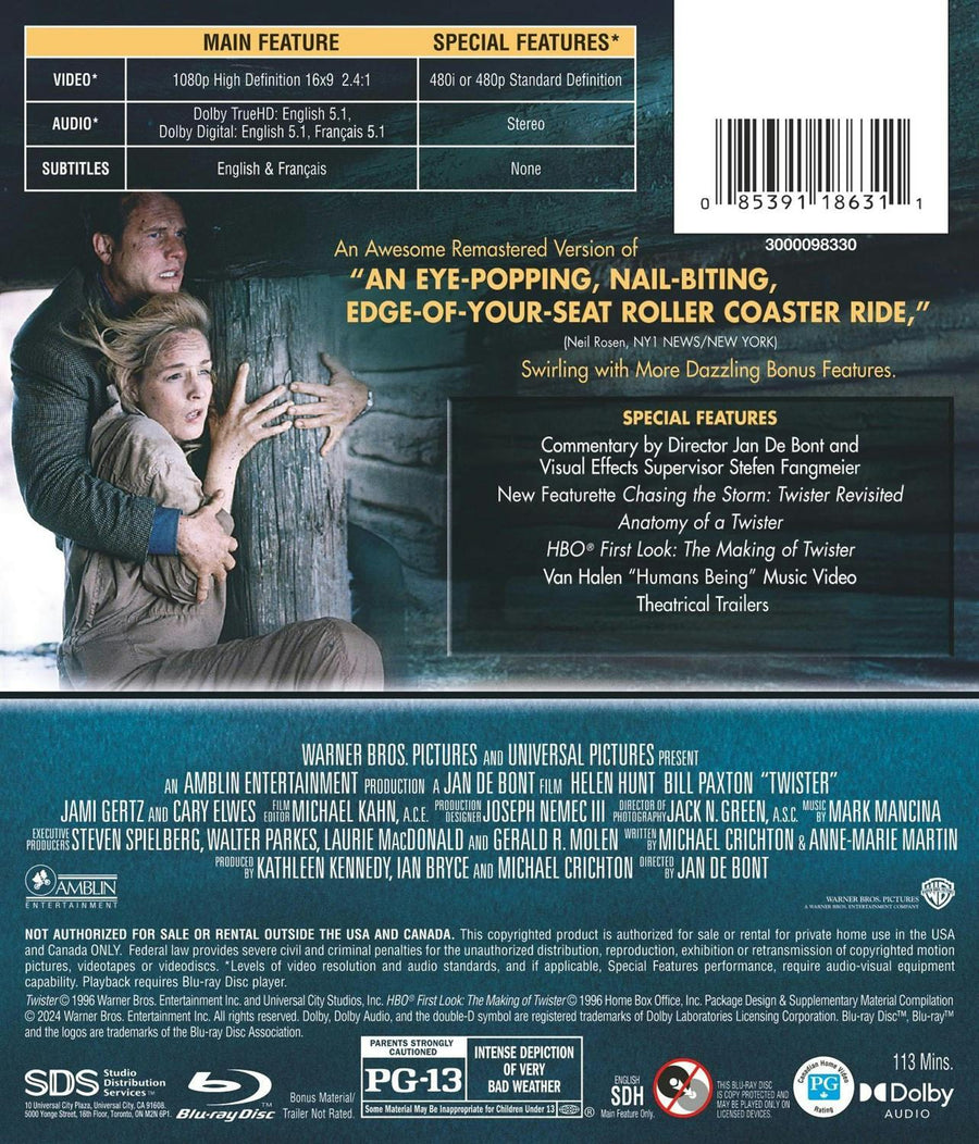 Twister [Blu-ray]