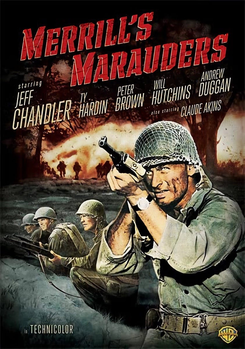 Merrill's Marauders (DVD) [DVD]