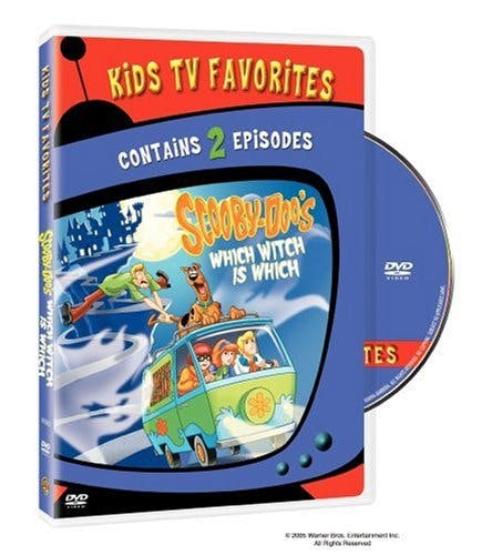 Scooby-Doo: Which Witch is Which? (Kids TV Favorites) [DVD]
