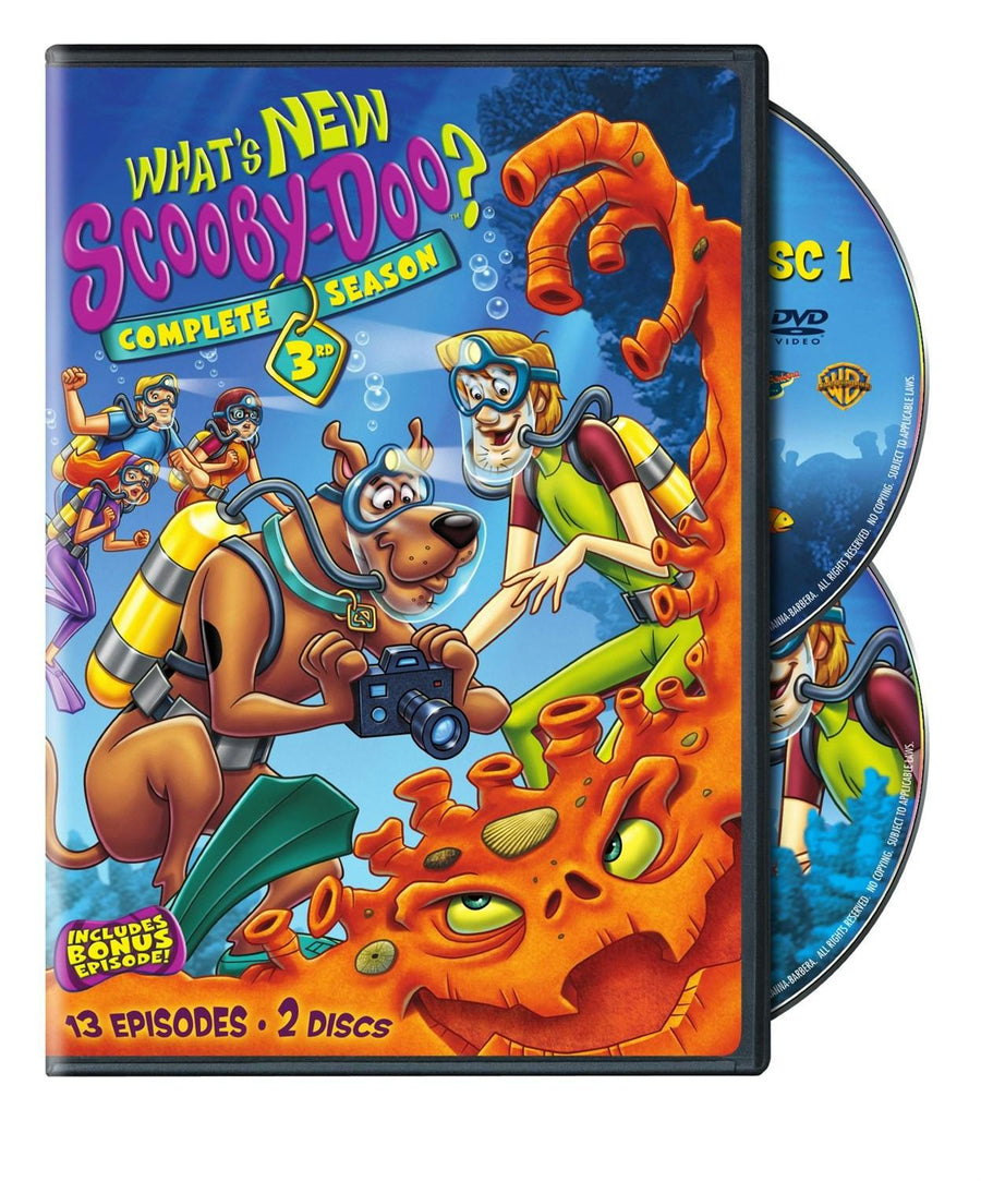 What's New Scooby-Doo: Complete Third Season [DVD]