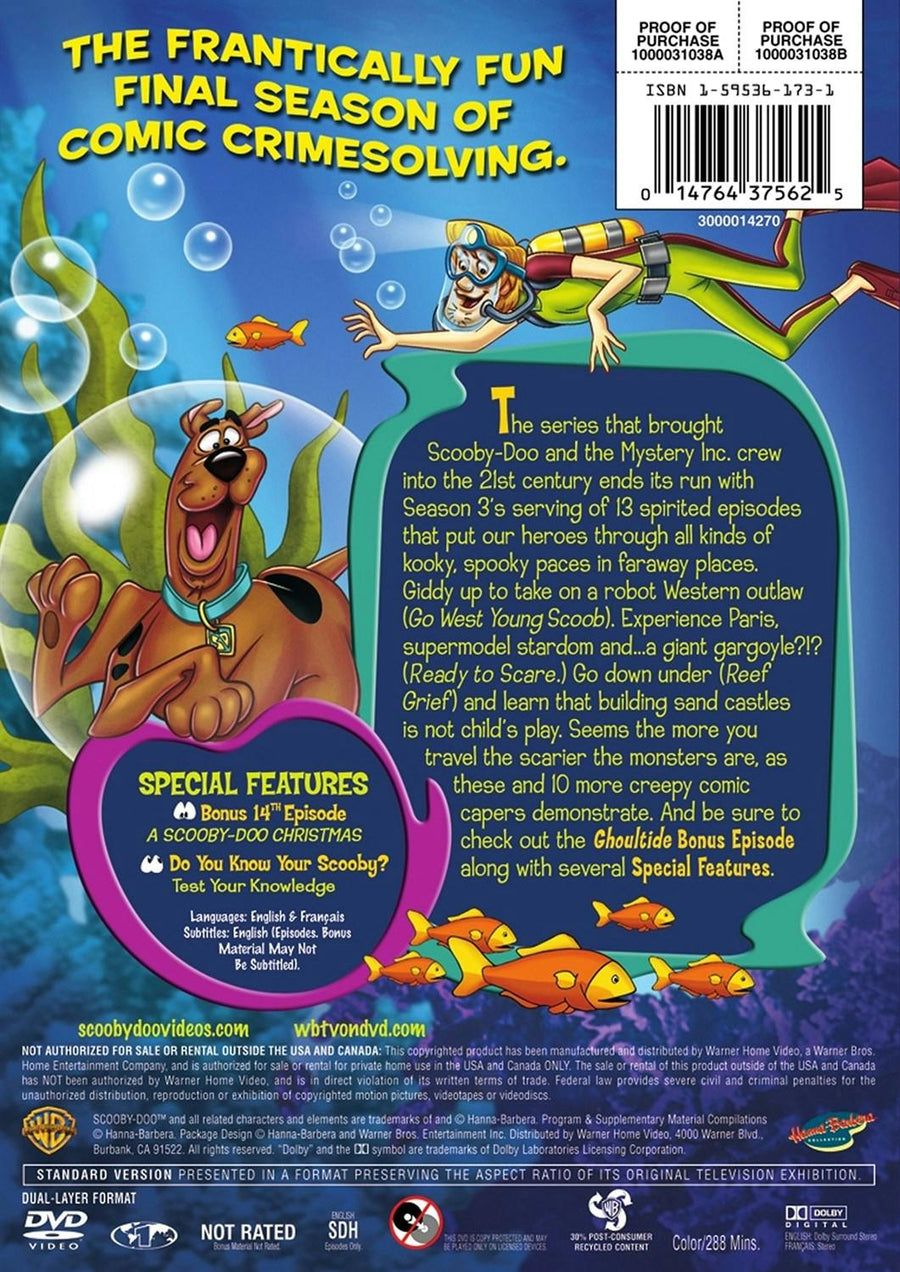 What's New Scooby-Doo: Complete Third Season [DVD]