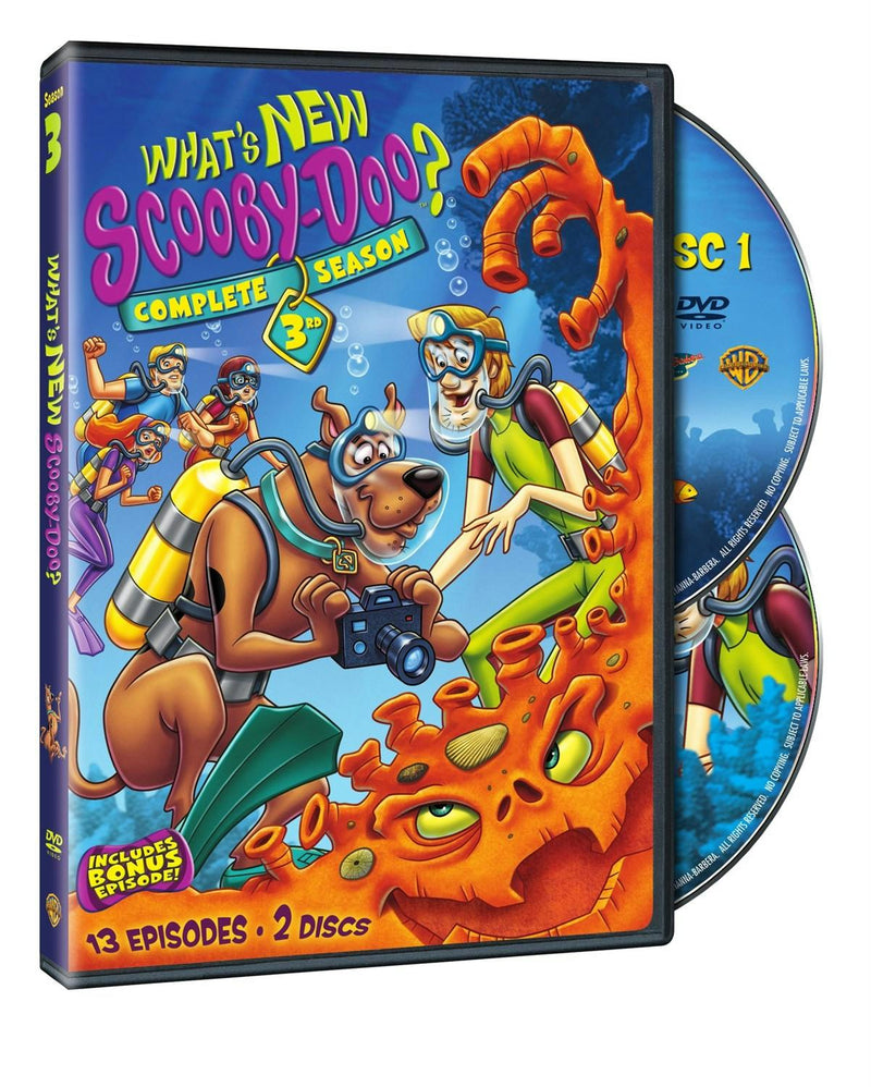 What's New Scooby-Doo: Complete Third Season [DVD]