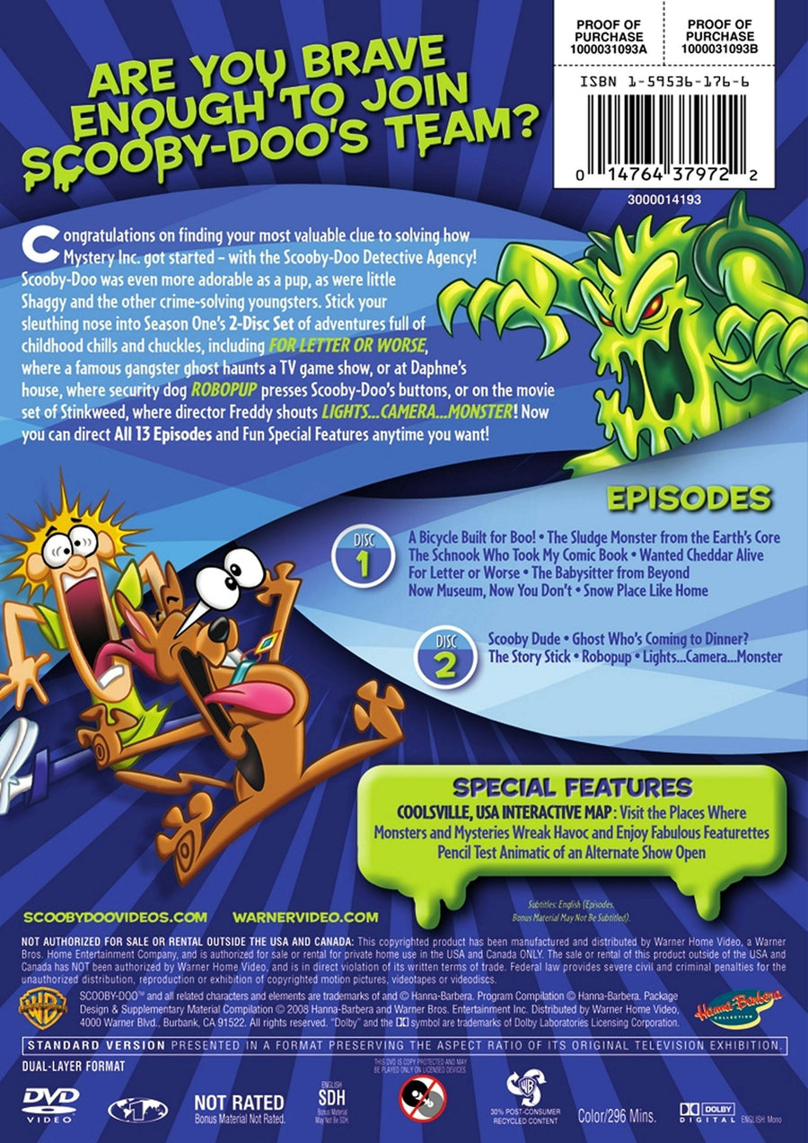 A Pup Named Scooby-Doo: The Complete First Season [DVD]