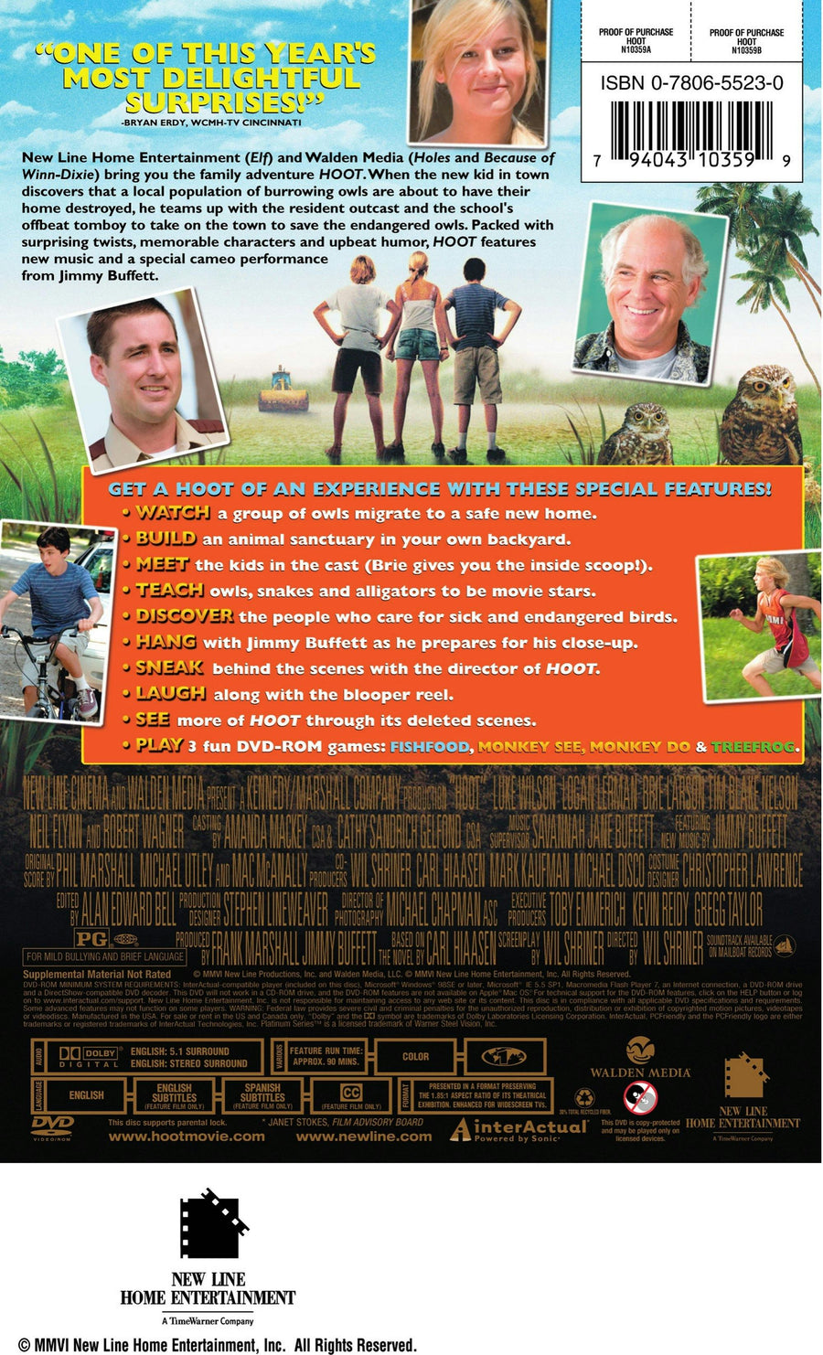 Hoot (DVD Platinum Series) [DVD]