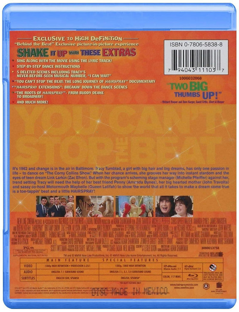 Hairspray [Blu-ray]