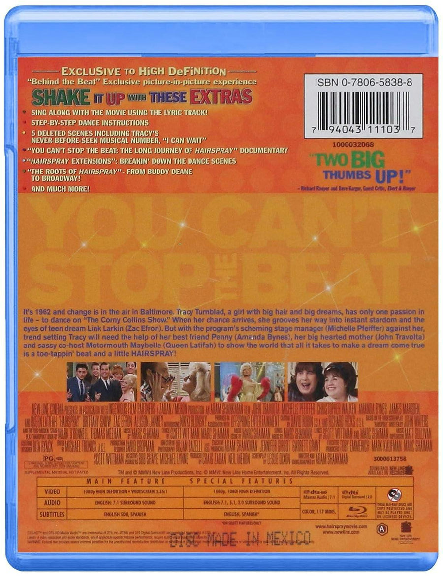Hairspray [Blu-ray]