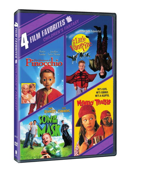 4 Film Favorites: Children's Fantasy [DVD]