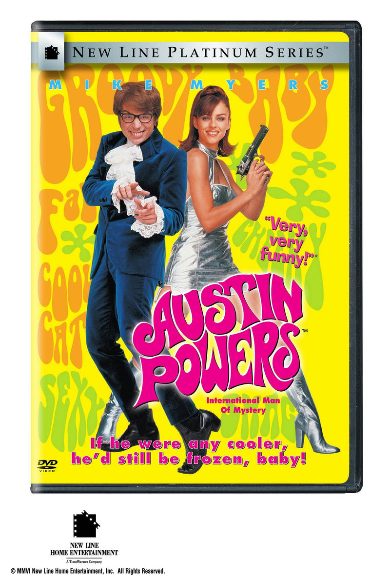 Austin Powers: International Man of Mystery (DVD Platinum Series) [DVD]