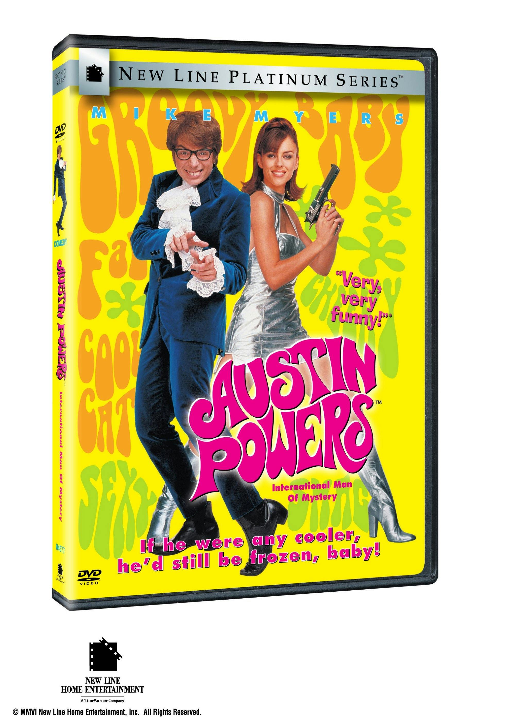 Austin Powers: International Man of Mystery (DVD Platinum Series) [DVD