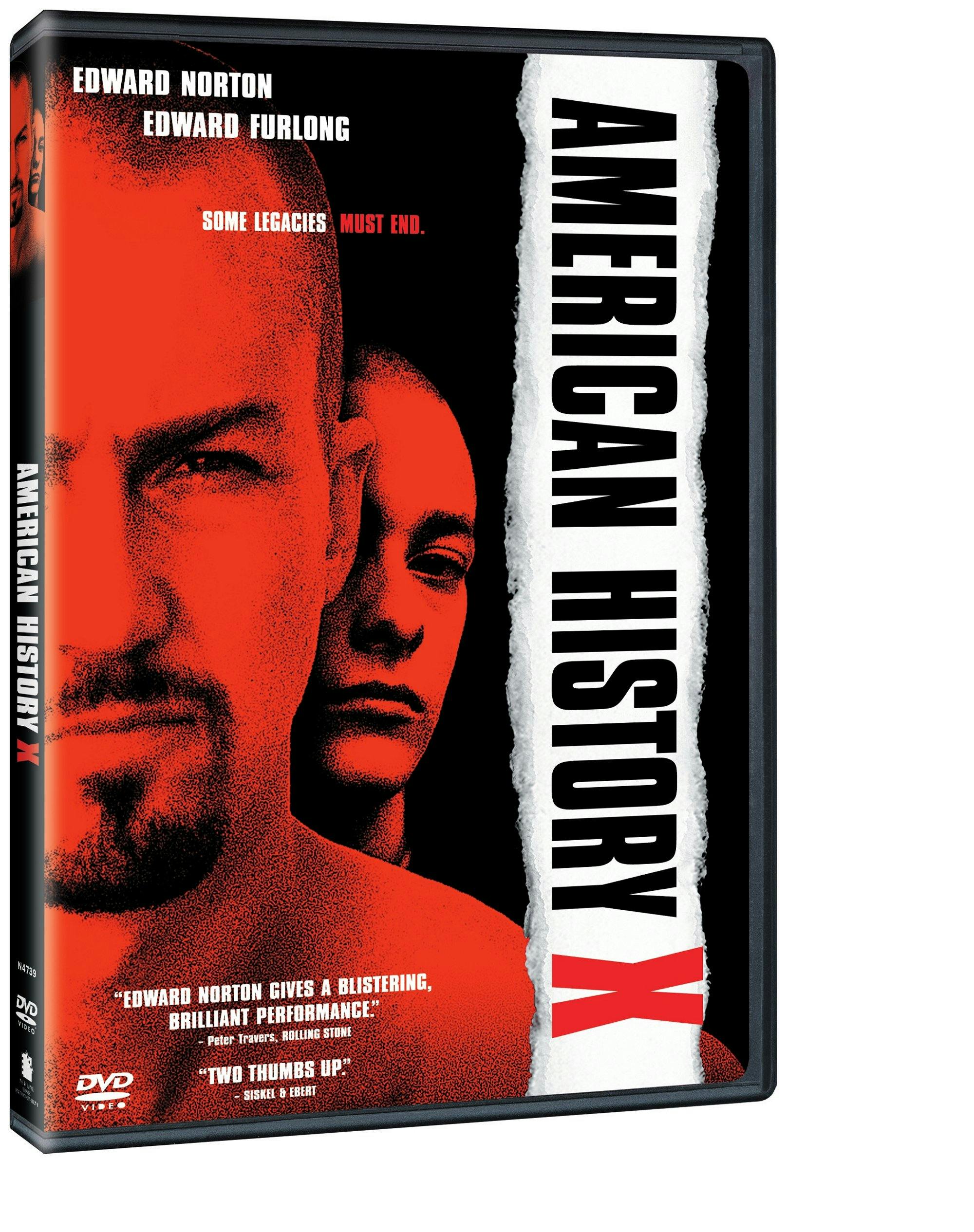 American History X [DVD] – GRUV Entertainment