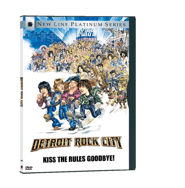 Detroit Rock City [DVD]