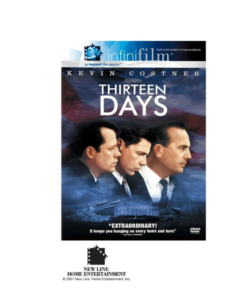 Thirteen Days (DVD Infinifilm) [DVD]