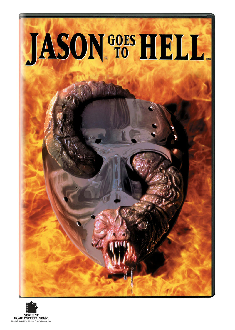 Jason Goes to Hell [DVD]