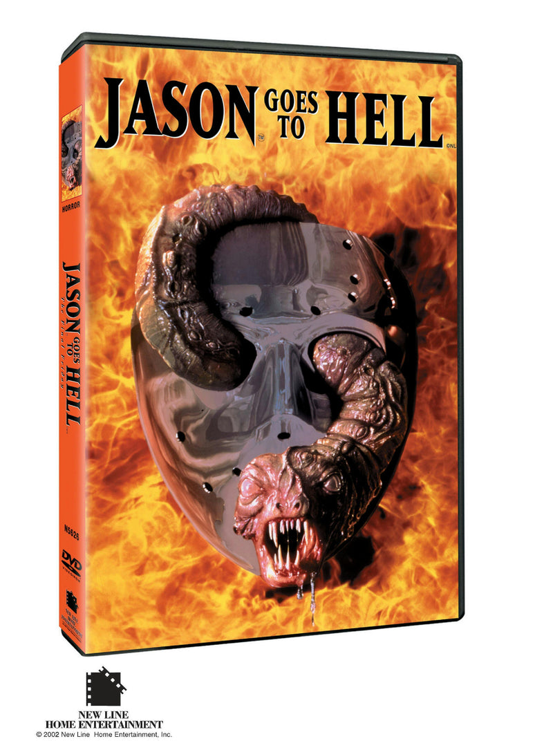 Jason Goes to Hell [DVD]