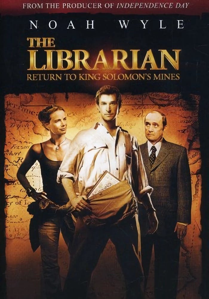 Librarian, The: Return To King Solomon's Mines (2006) [DVD]