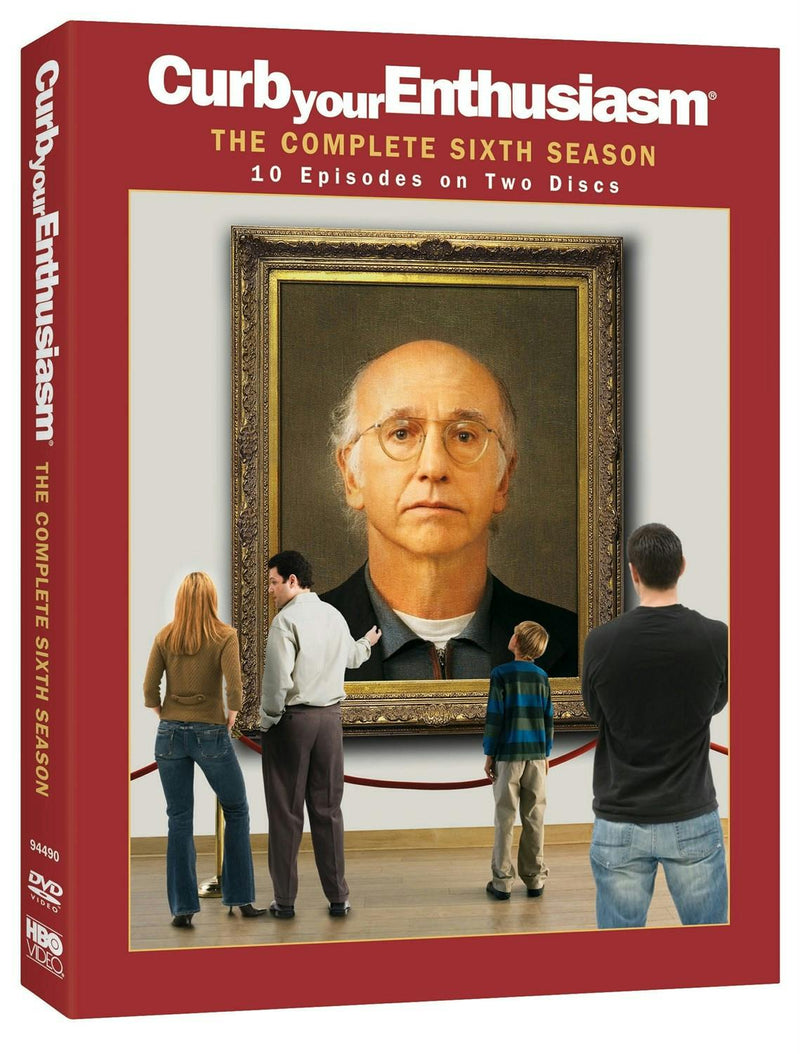 Curb Your Enthusiasm: The Complete Sixth Season (DVD Full Screen) [DVD]