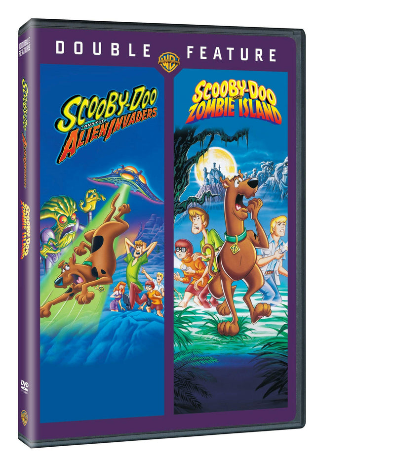 Scooby-Doo and the Alien Invaders / Scooby-Doo on Zombie Island (2-pack) [DVD]