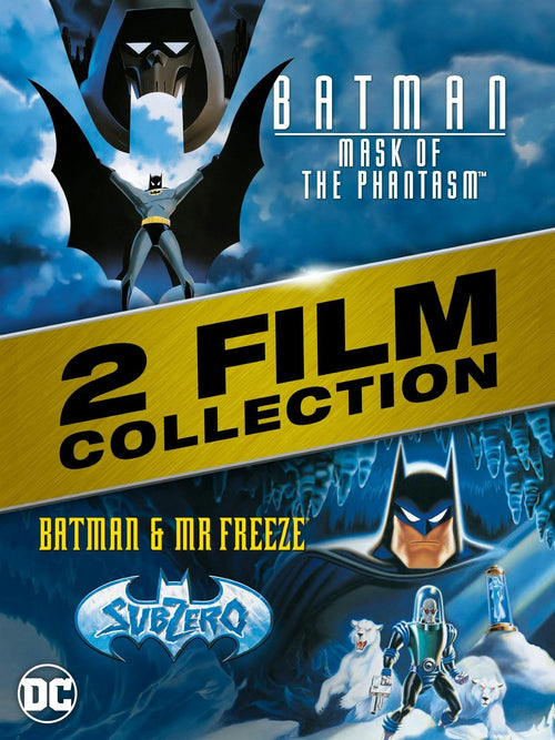 Batman: Mask of Phantasm Batman and Mr. Freeze: Sub Zero (DVD Double Feature) [DVD]