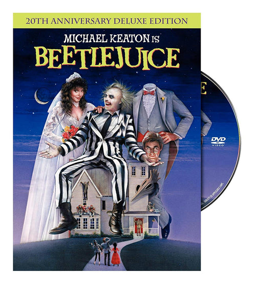 Beetlejuice [DVD]