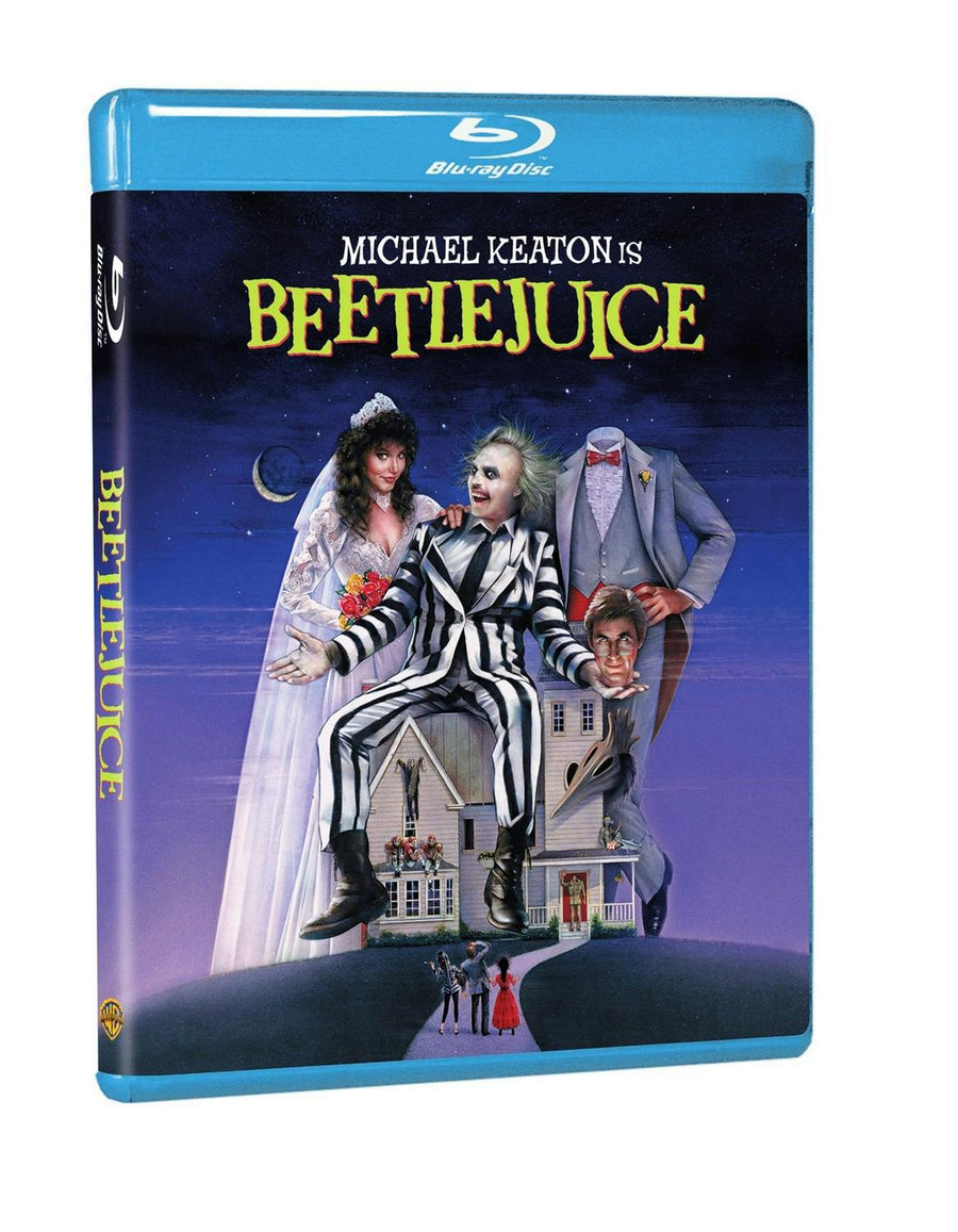Beetlejuice (Blu-ray Deluxe Edition) [Blu-ray]