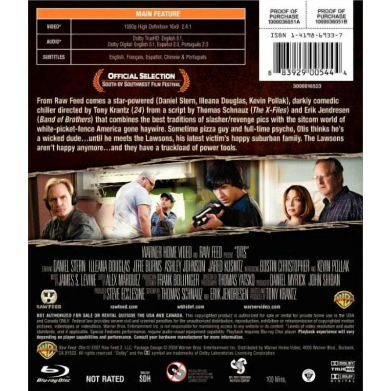 Otis [Blu-ray]