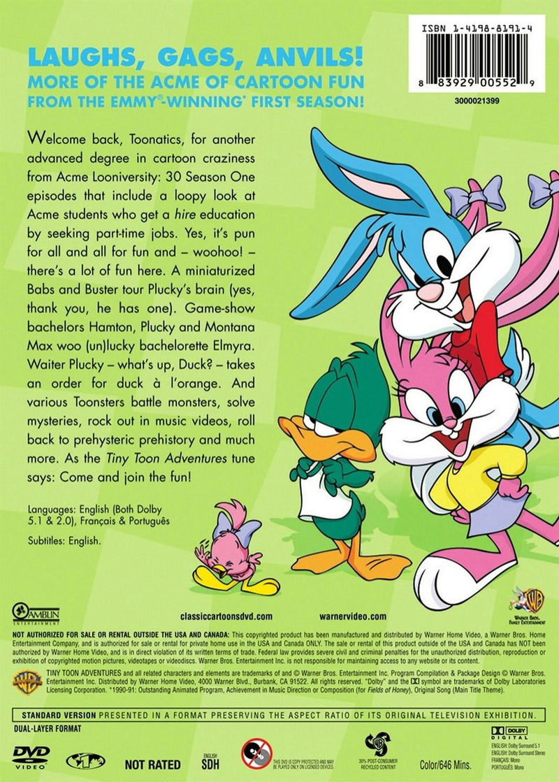 Steven Spielberg Presents: Tiny Toon Adventures: Season one [DVD]