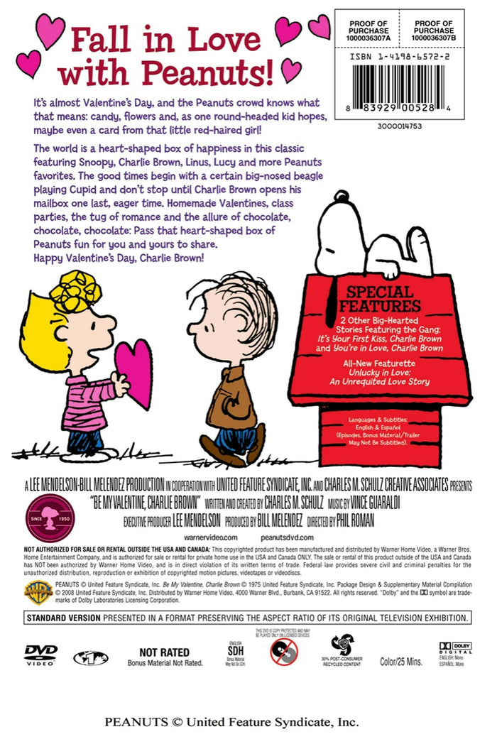 Charlie Brown: Be My Valentine, Charlie Brown (DVD Deluxe Edition) [DVD]