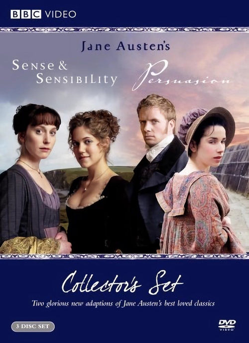 Sense & Sensibility / Persuasion Collector's Set (Includes Miss Austen Regrets) [DVD]