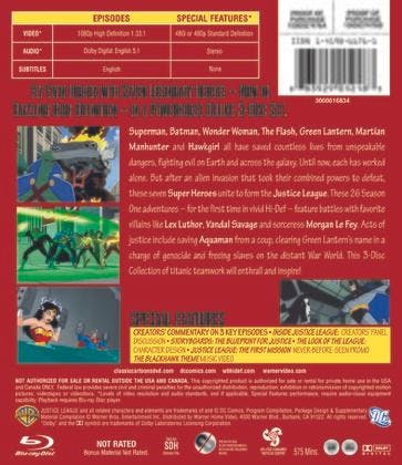 Justice League of America: Season 1 (Box Set) [Blu-ray]