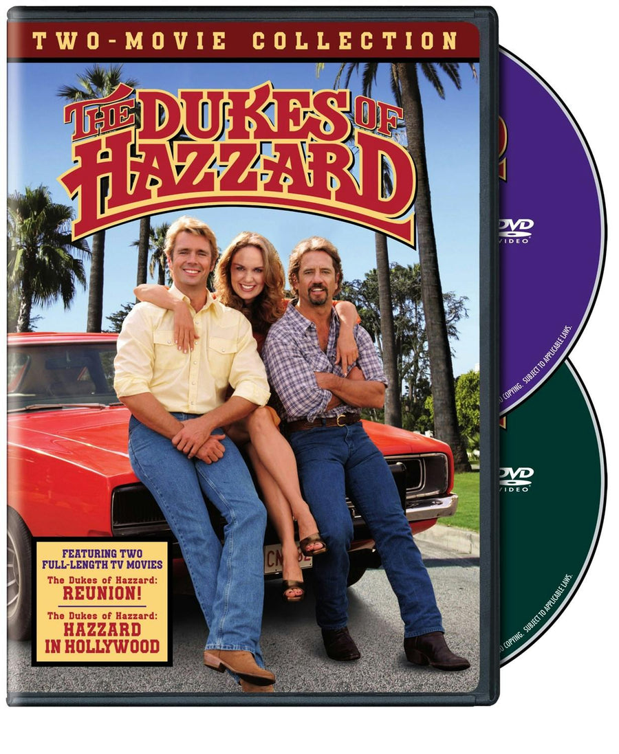 The Dukes of Hazzard - 2-movie Collection (DVD Double Feature) [DVD]