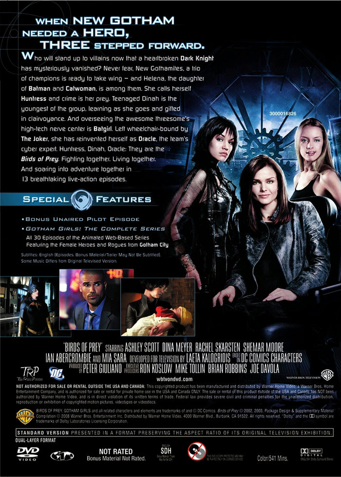 Birds of Prey: The Complete Series (Box Set) [DVD]