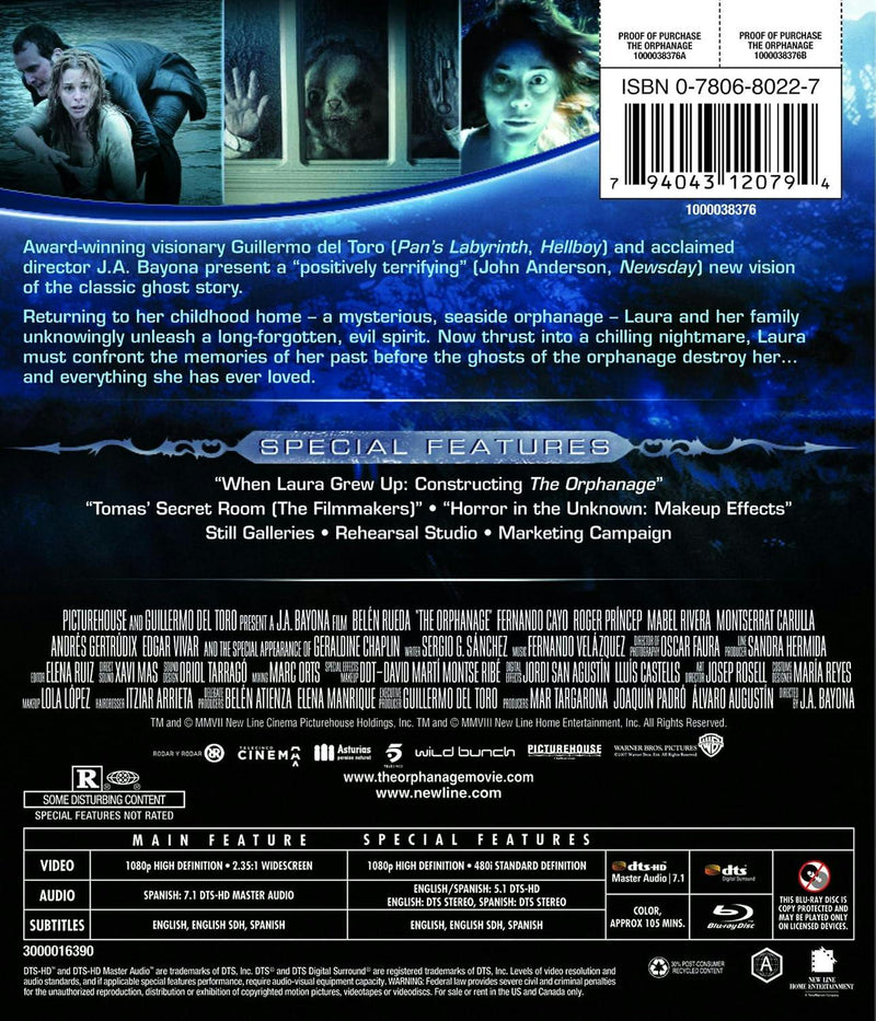 The Orphanage [Blu-ray]