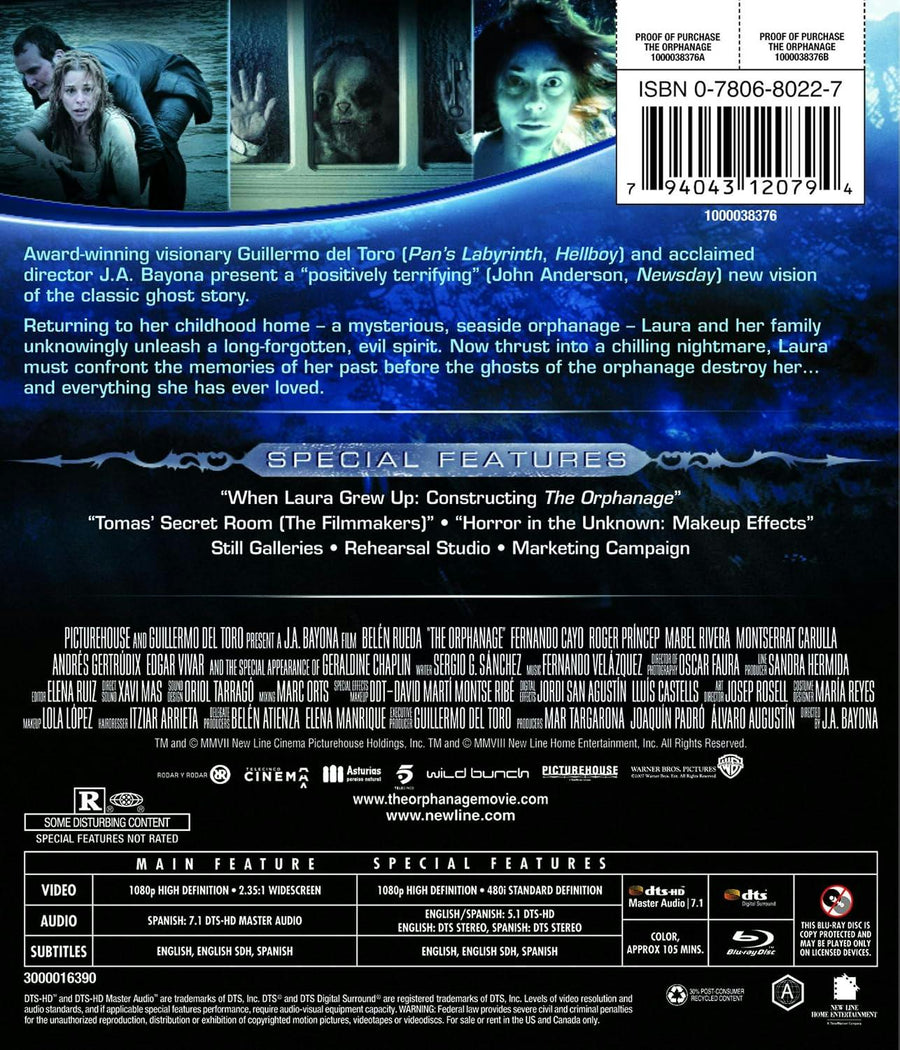 The Orphanage [Blu-ray]